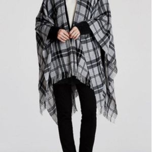 Eileen Fisher poncho wrap